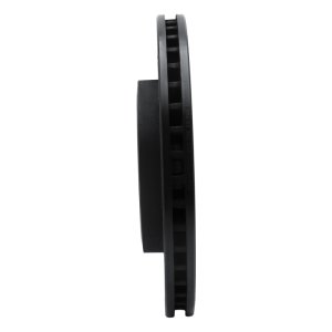 Jeep Commander Brake Rotor (1) - Front Left - R1 Concepts - Drilled & Slotted - Black - `05-`10